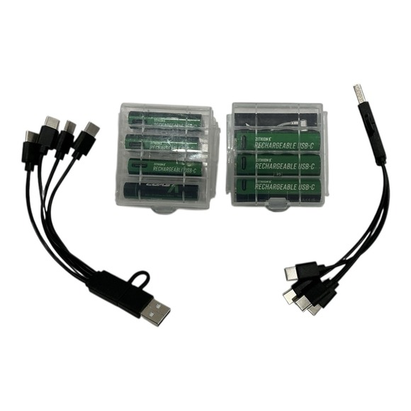 Coast - ZITHION-X USB-C Rechargeable Batteries (7-Pack AA/AAA) - Picture 6 of 6